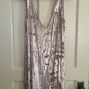 Free People Sequin Dress